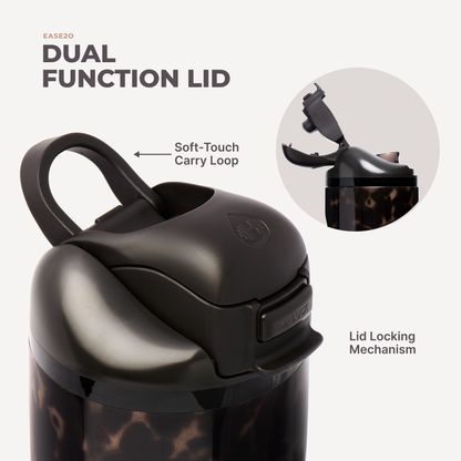 Mocha Tortoise HydroJug 24 oz Ease2o