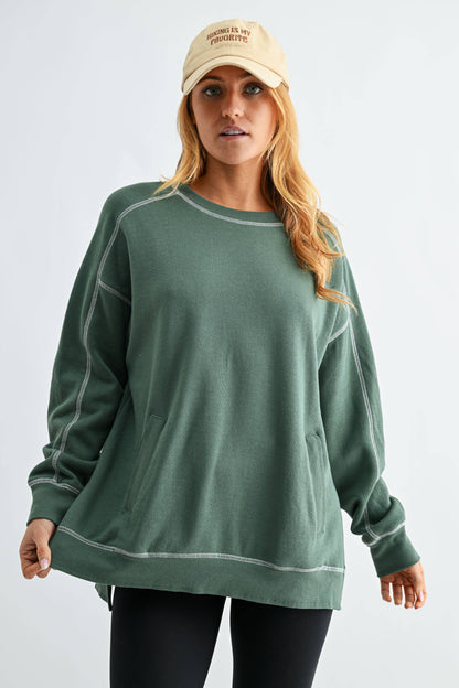 Stitchline Boxy Sweatshirt