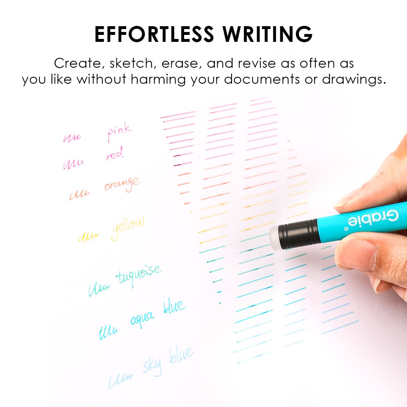Grabie Erasable Pens