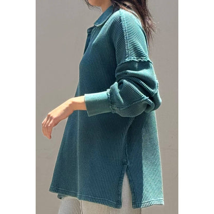 Waffle Tunic