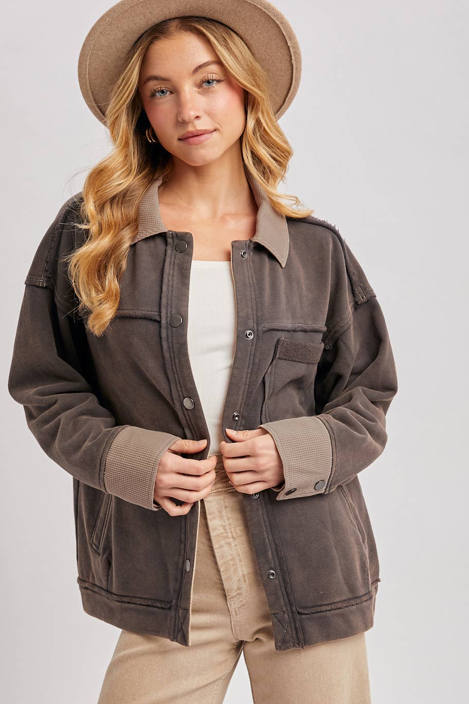 Button Down Jacket