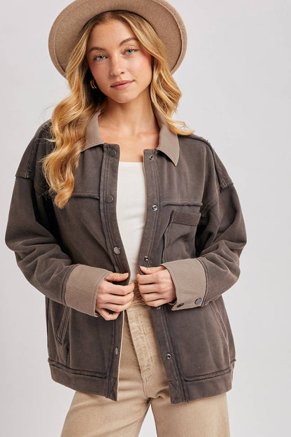 Button Down Jacket