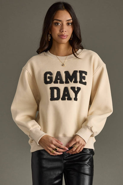 Beige Game Day