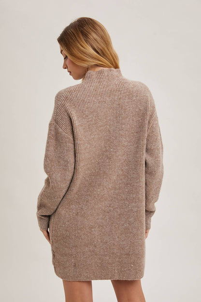 Sweater Mini Dress
