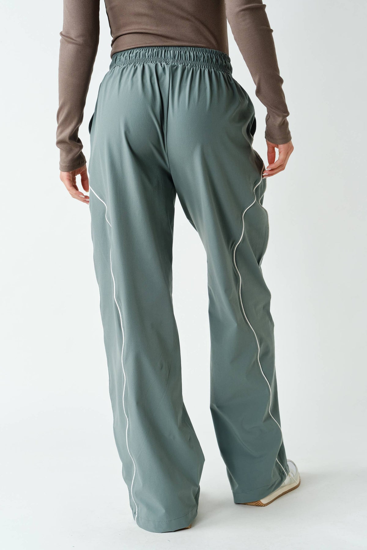 Curved Classic Track Pants