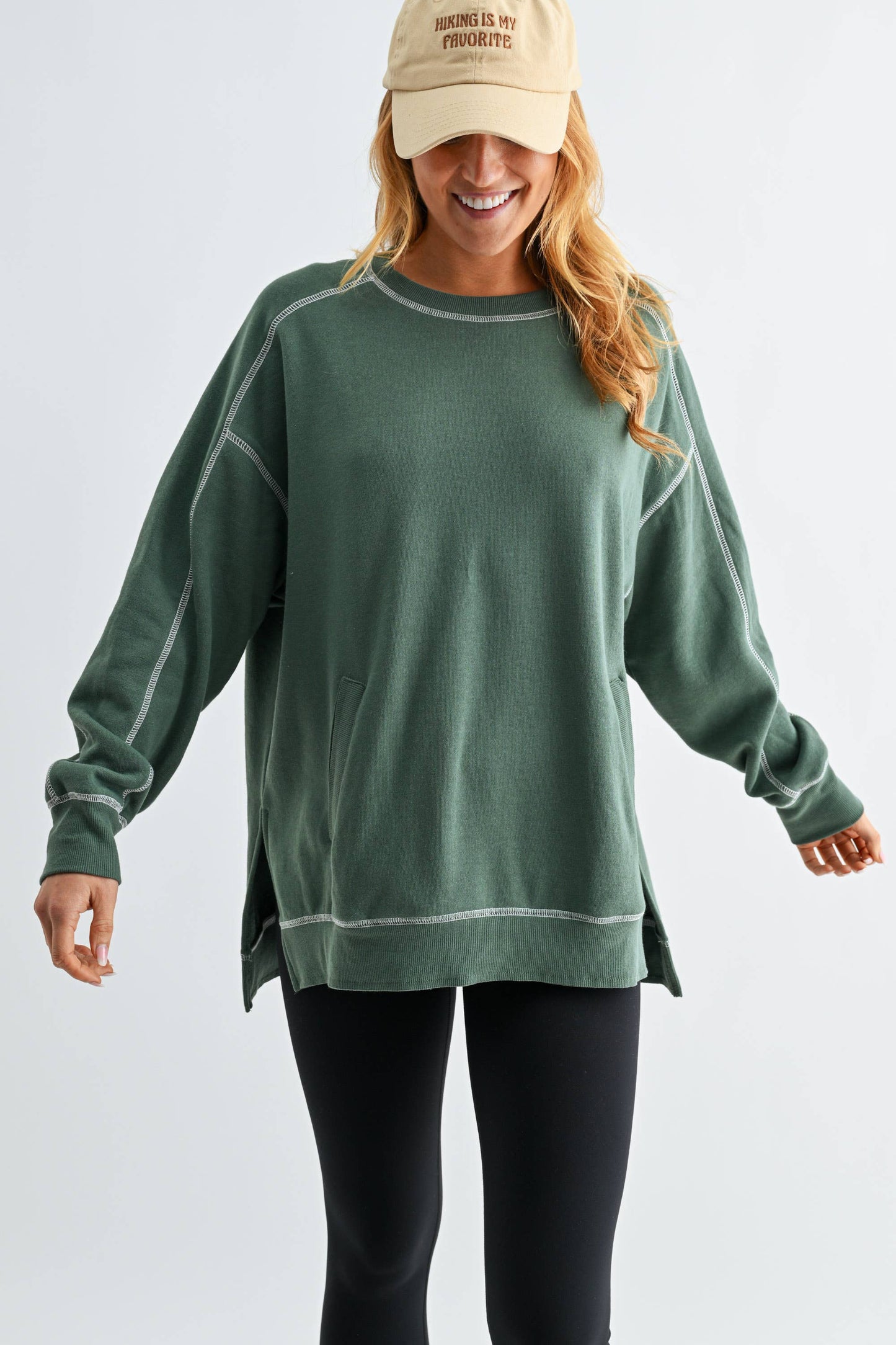 Stitchline Boxy Sweatshirt