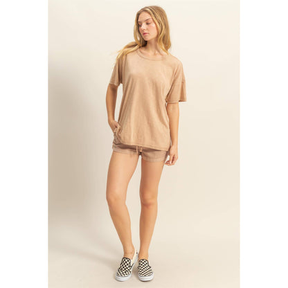 Relaxed Basic Tee