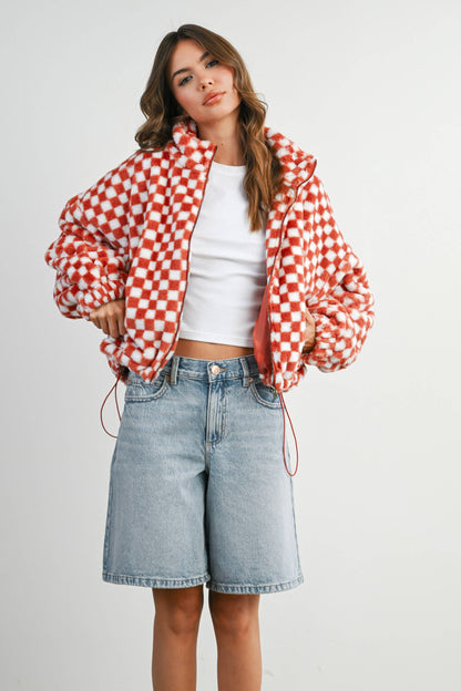 Checker Jacket