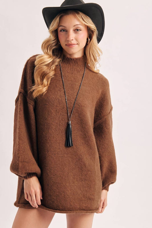 Oversized Ribbed Sweater
