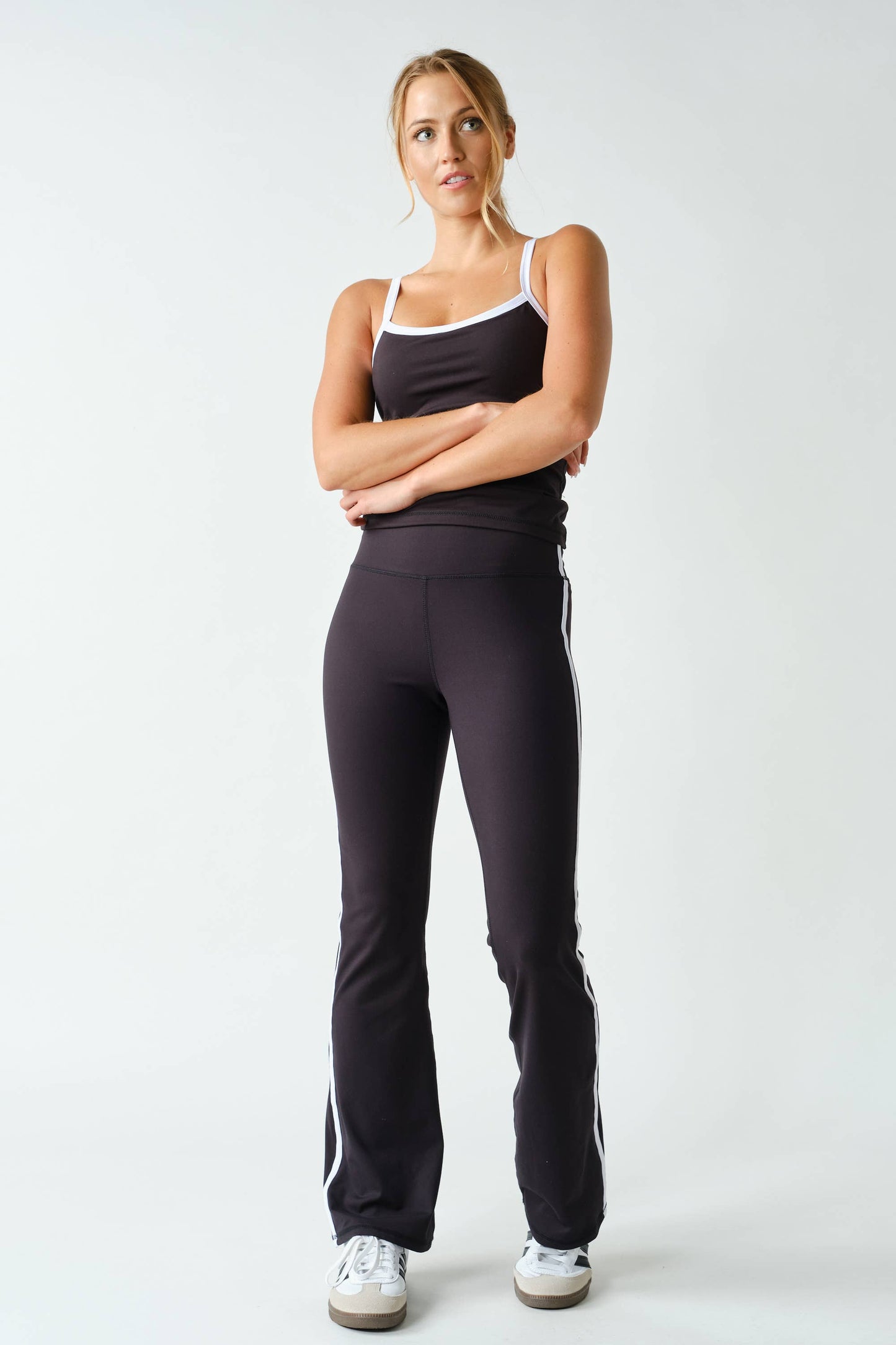Sculpted Outline Tank Top
