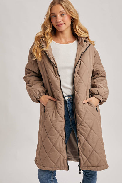 Quilted Puffer Jacket