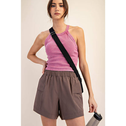 Mineral Ribbed Tank