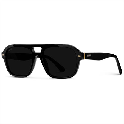 Ember - Women's Double Bridge Aviator Sunglasses