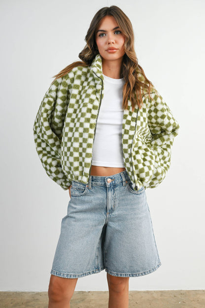 Checker Jacket