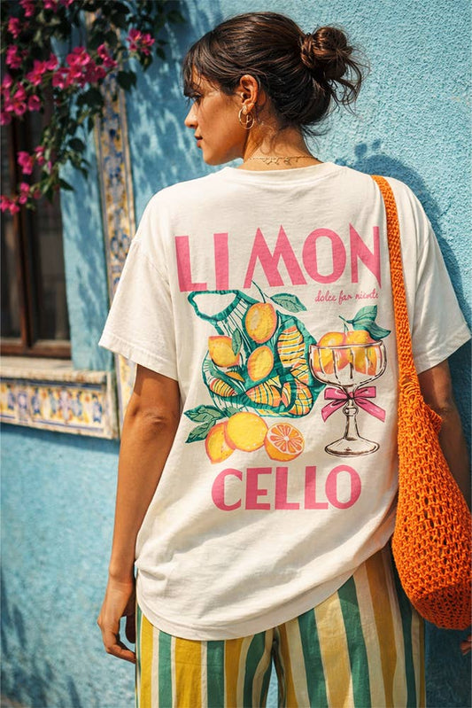 Limoncello Tee