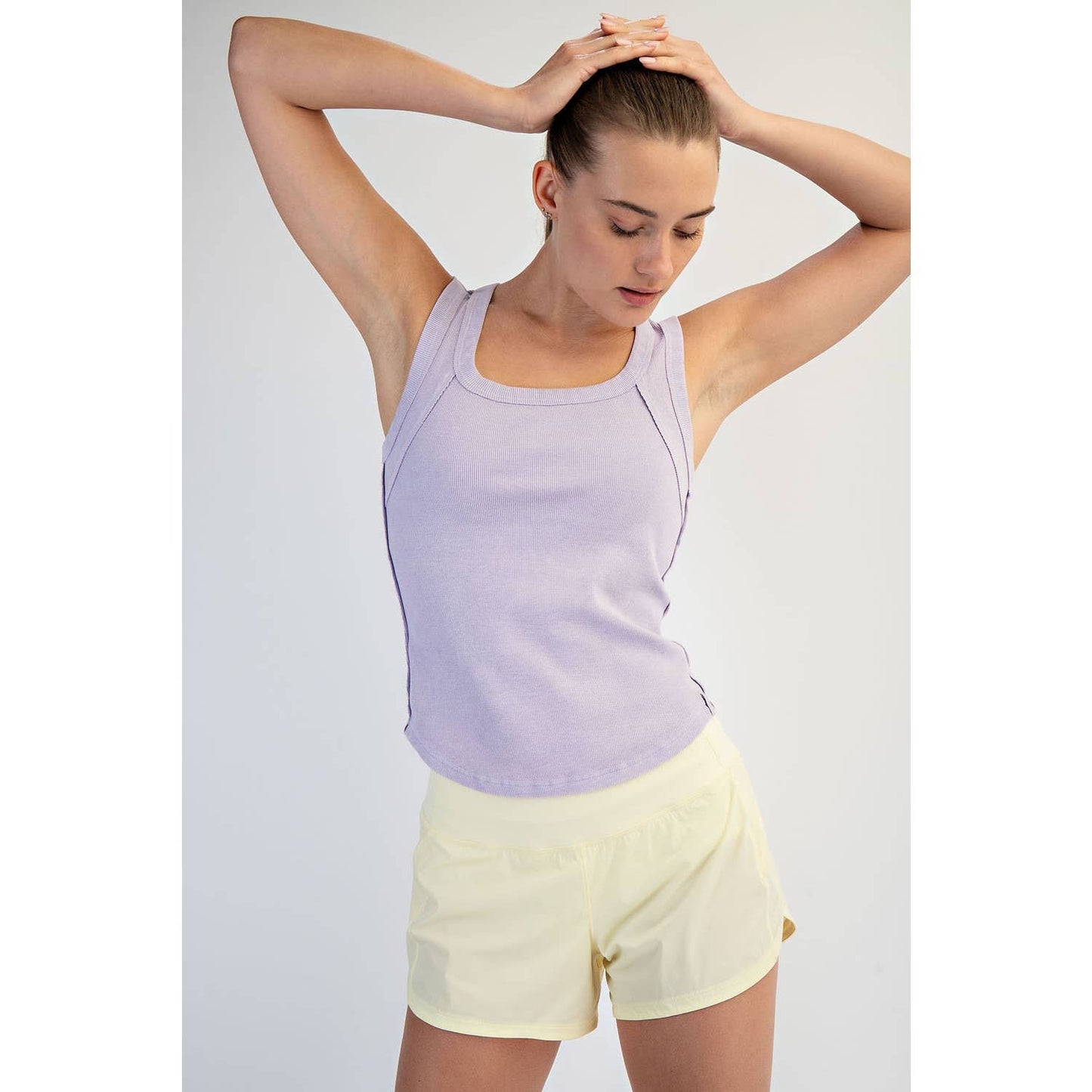 Mineral Wash Rib Tank