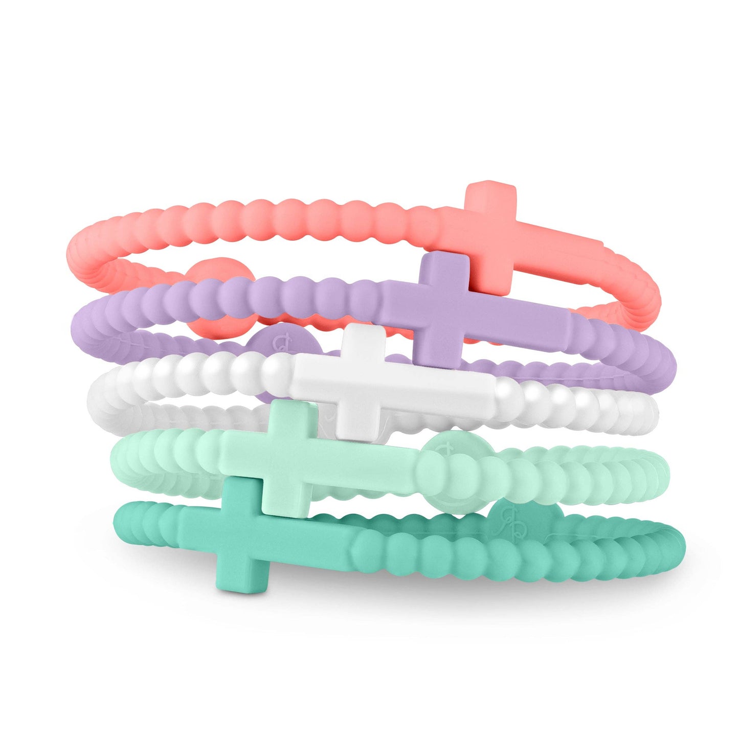 Jesus Bracelets (silicone cross bracelets)