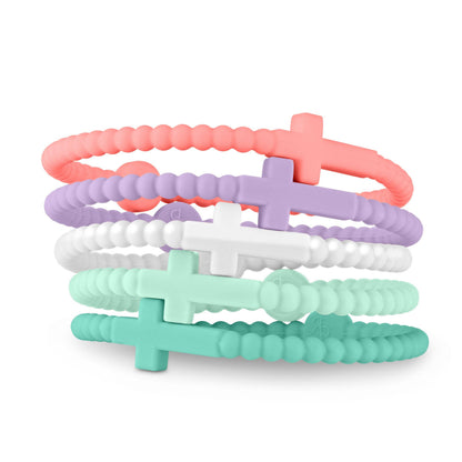 Jesus Bracelets (silicone cross bracelets)