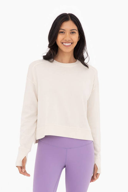 Organic Crew Neck