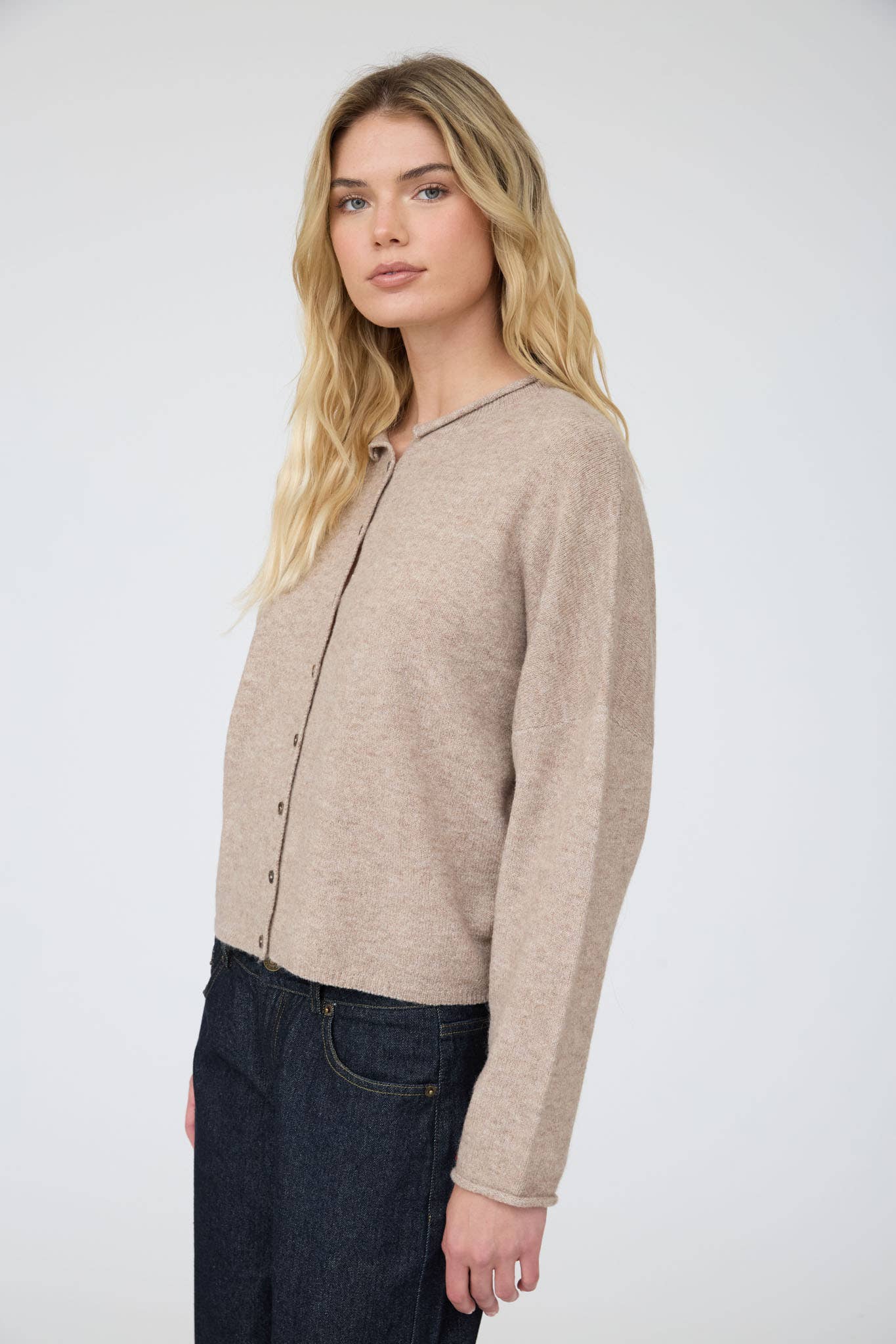 Button Down Cardi