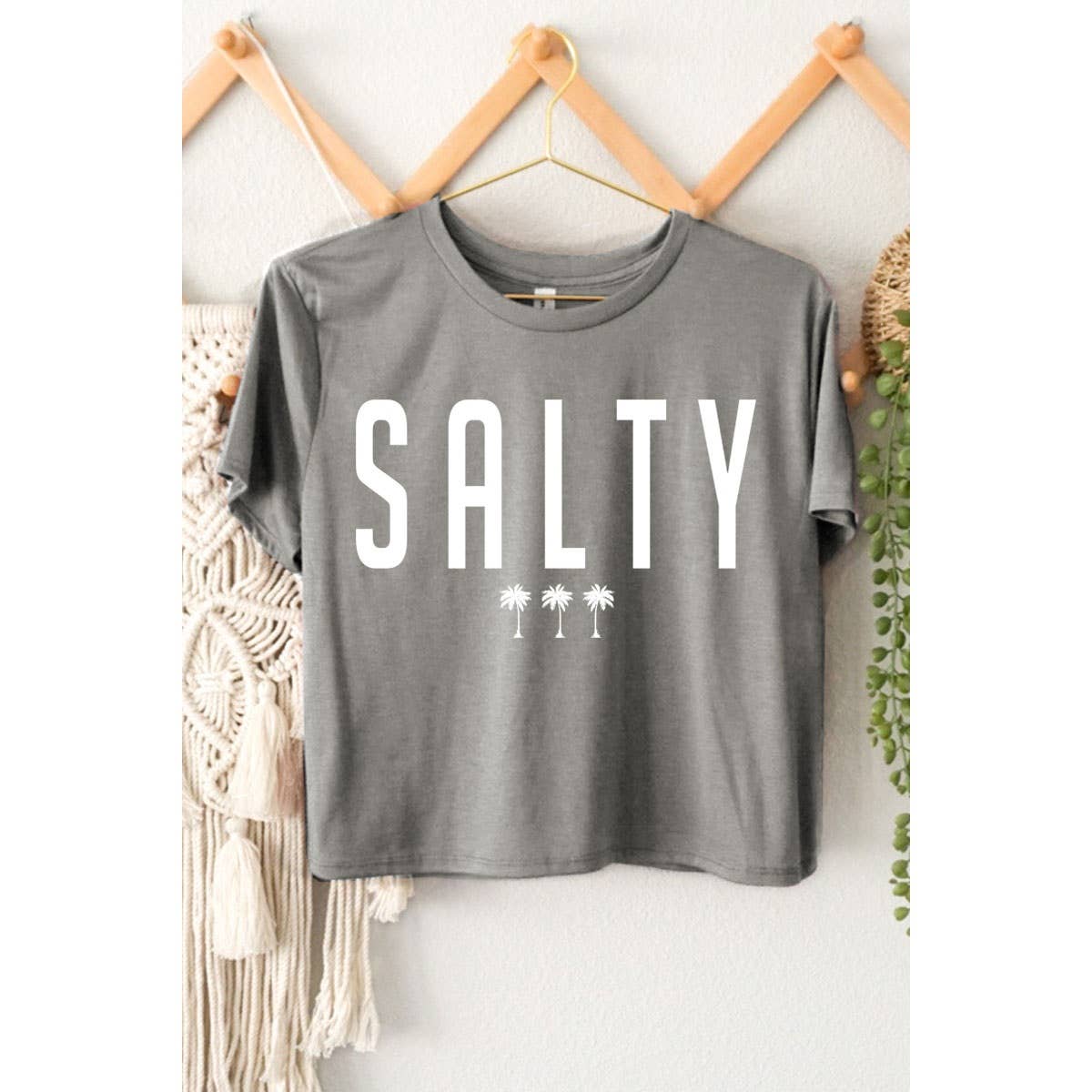 Salty Crop Tee
