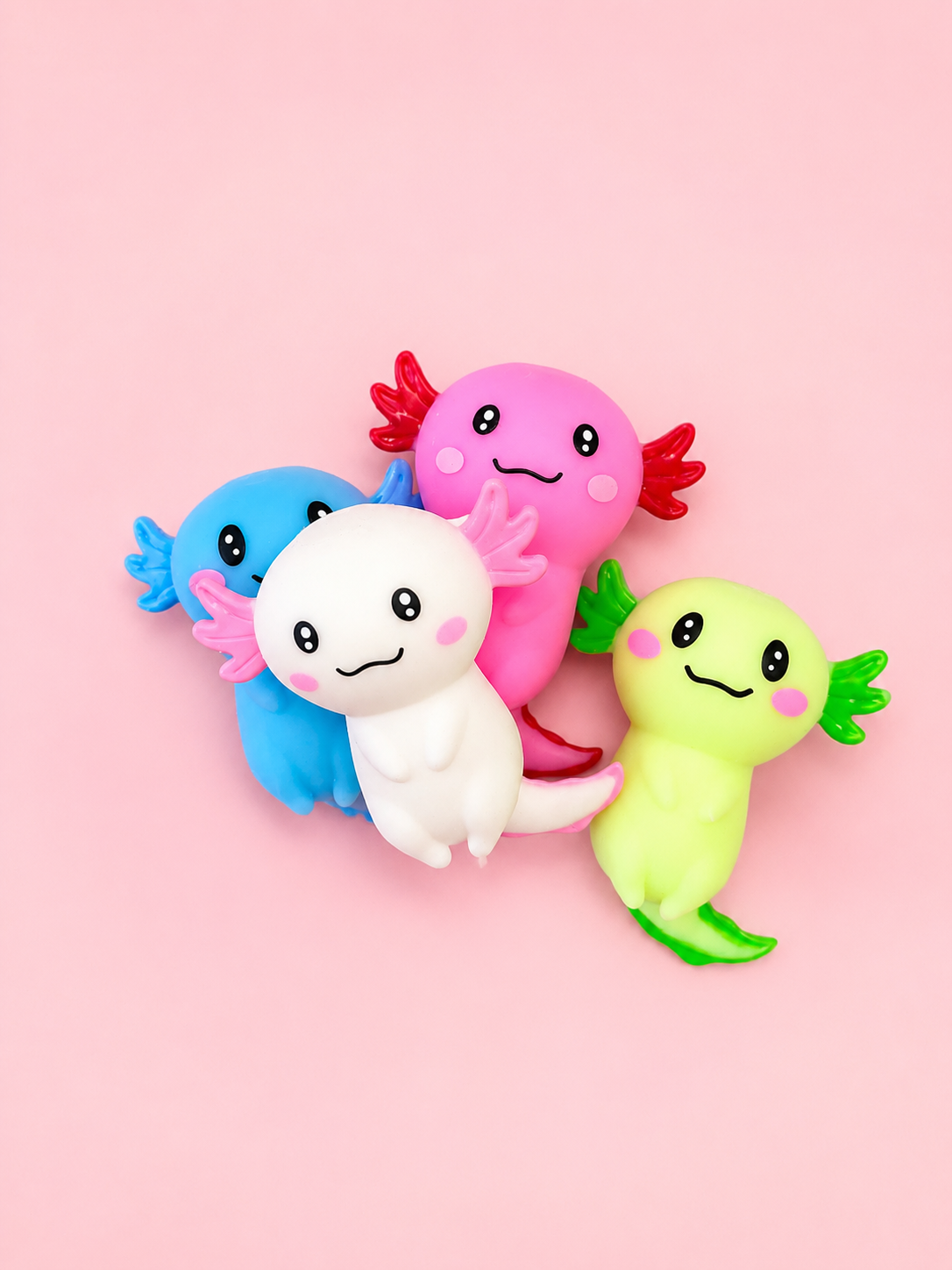 Squisholotl - Axolotl Squishies 
