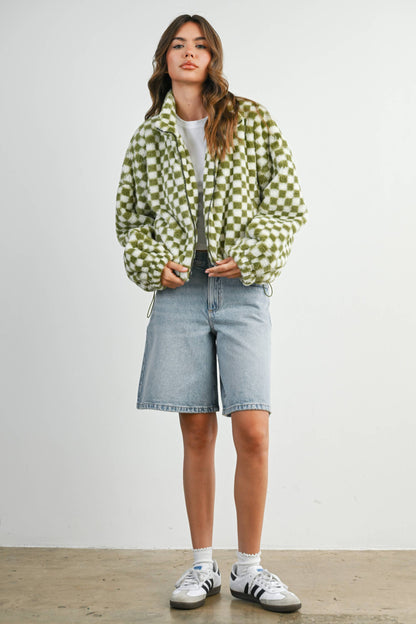 Checker Jacket