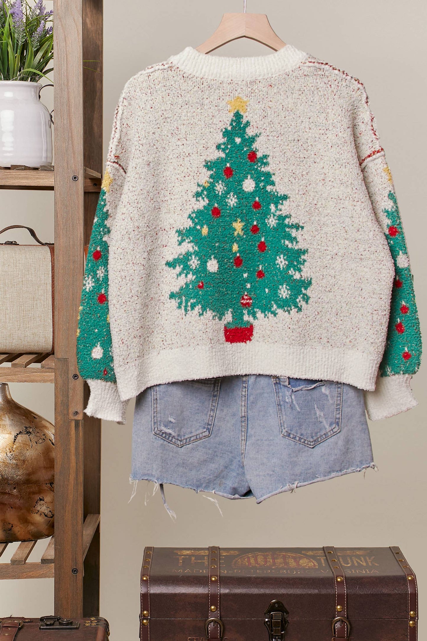 Merry Pine Cardigan