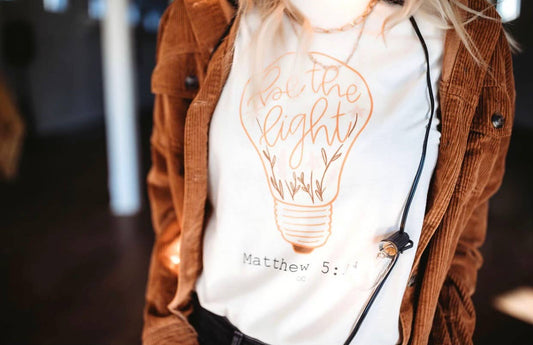 Be The Light Tee