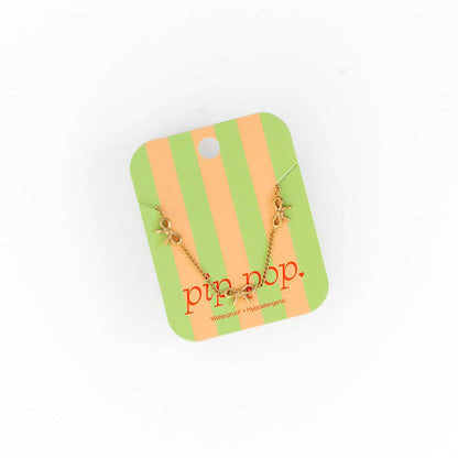 Bow Repeat Necklace