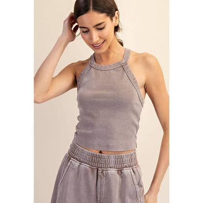 Mineral Ribbed Tank