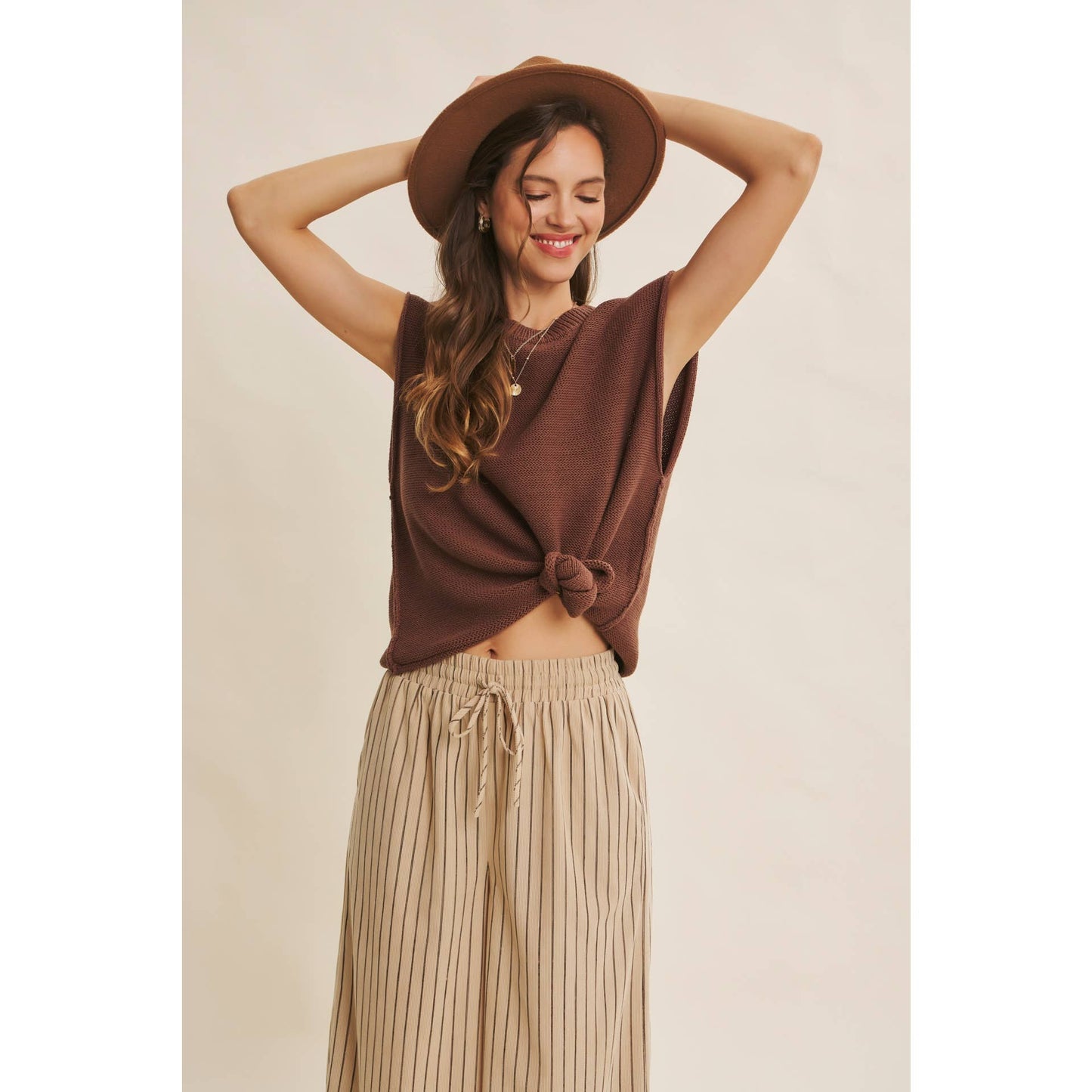 Wide Leg Corduroy Pants