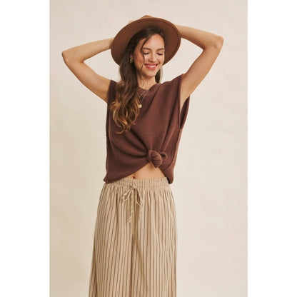 Wide Leg Corduroy Pants