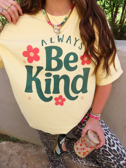 Be Kind in School Graphic Tee