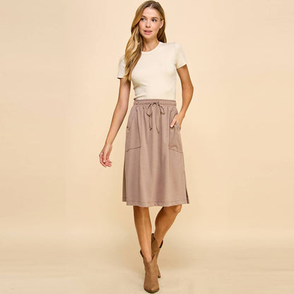 Midi Skirt
