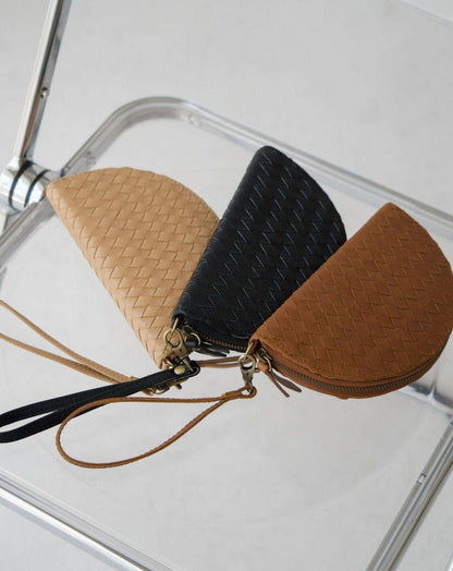 Wedge Woven Wallet