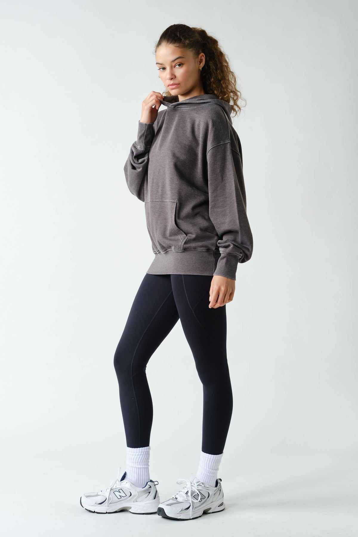 Burnout Bliss Fleece Hoodie
