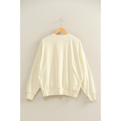 Oversized Mineral Washed Crew