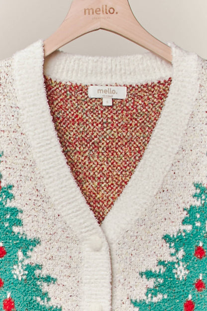 Merry Pine Cardigan