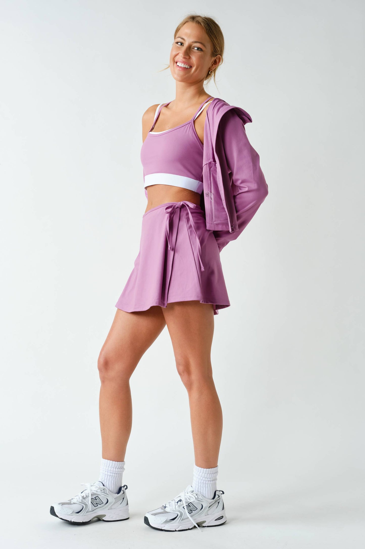Venice Zip-Up Hooded Jacket