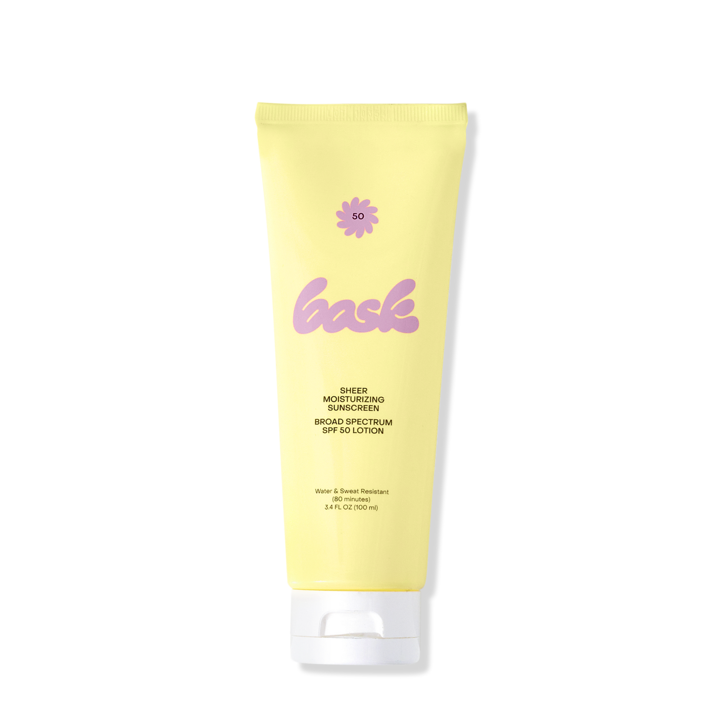 Bask SPF 50 Lotion Sunscreen Travel Size