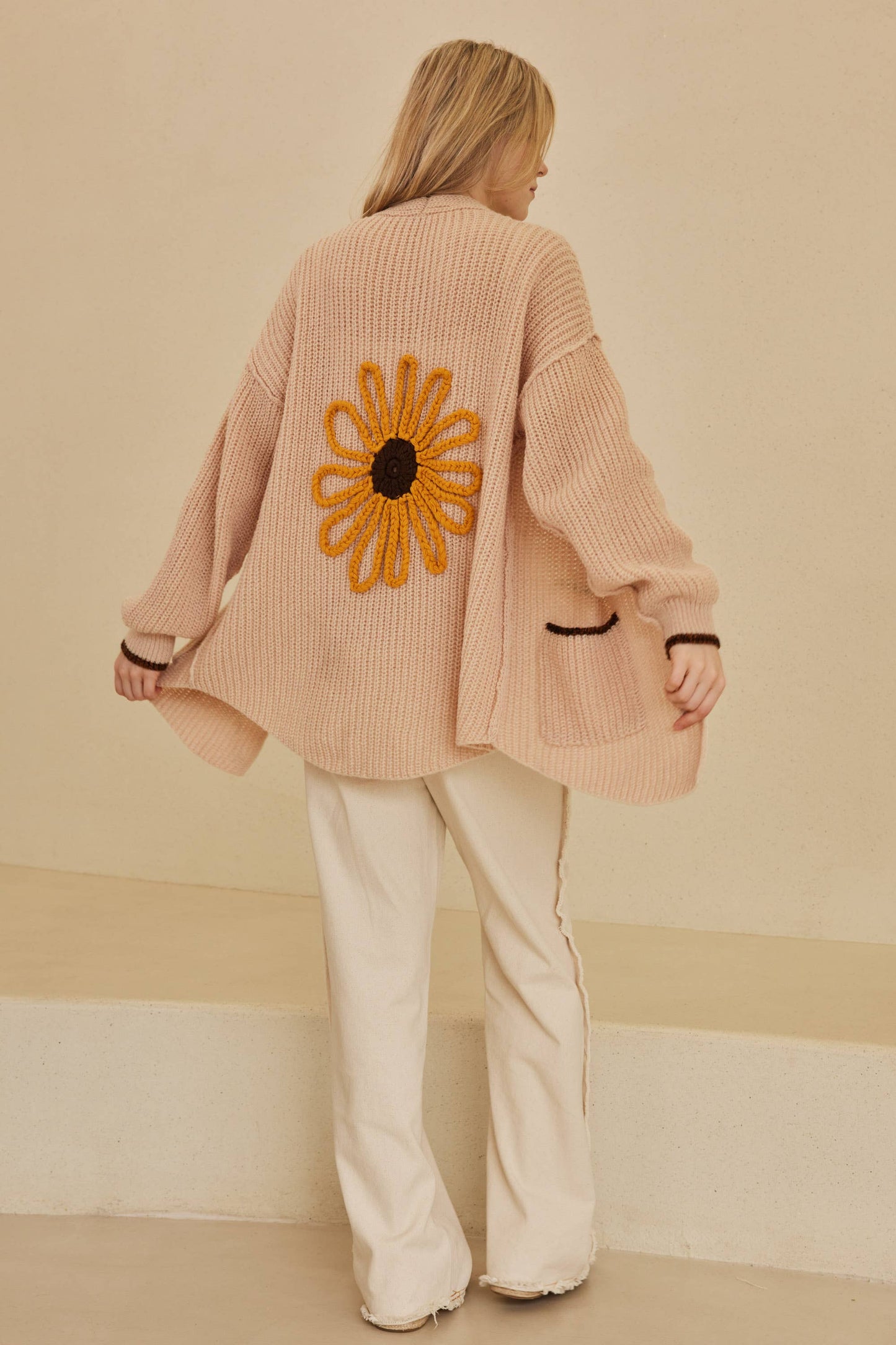 Sunflower Cardigan