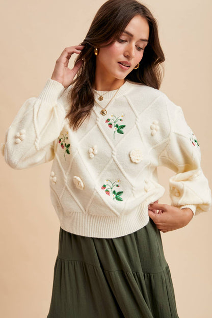 Cable Pullover