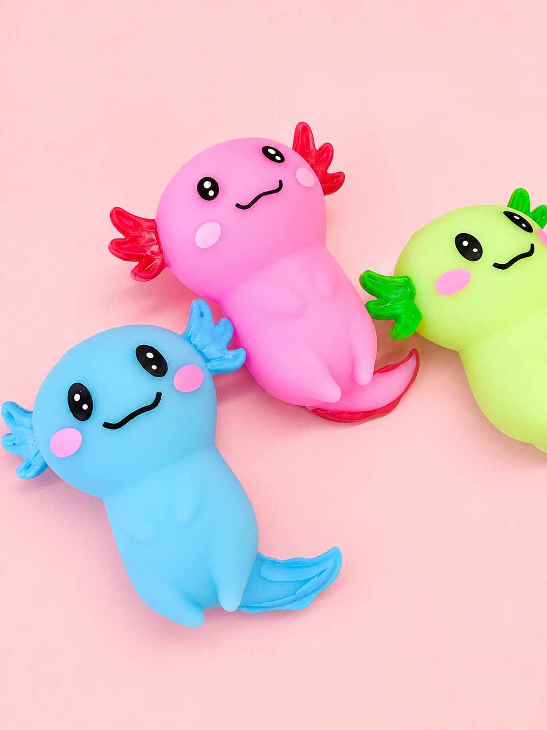 Squisholotl - Axolotl Squishies 