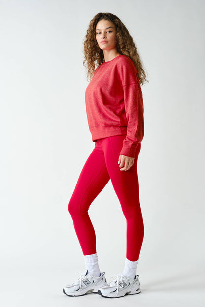 Burned Out Crewneck Sweater