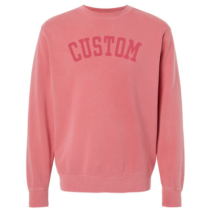 Nomad Puff Print Crew