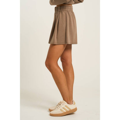 Ultra Soft Pleated Front Shorts