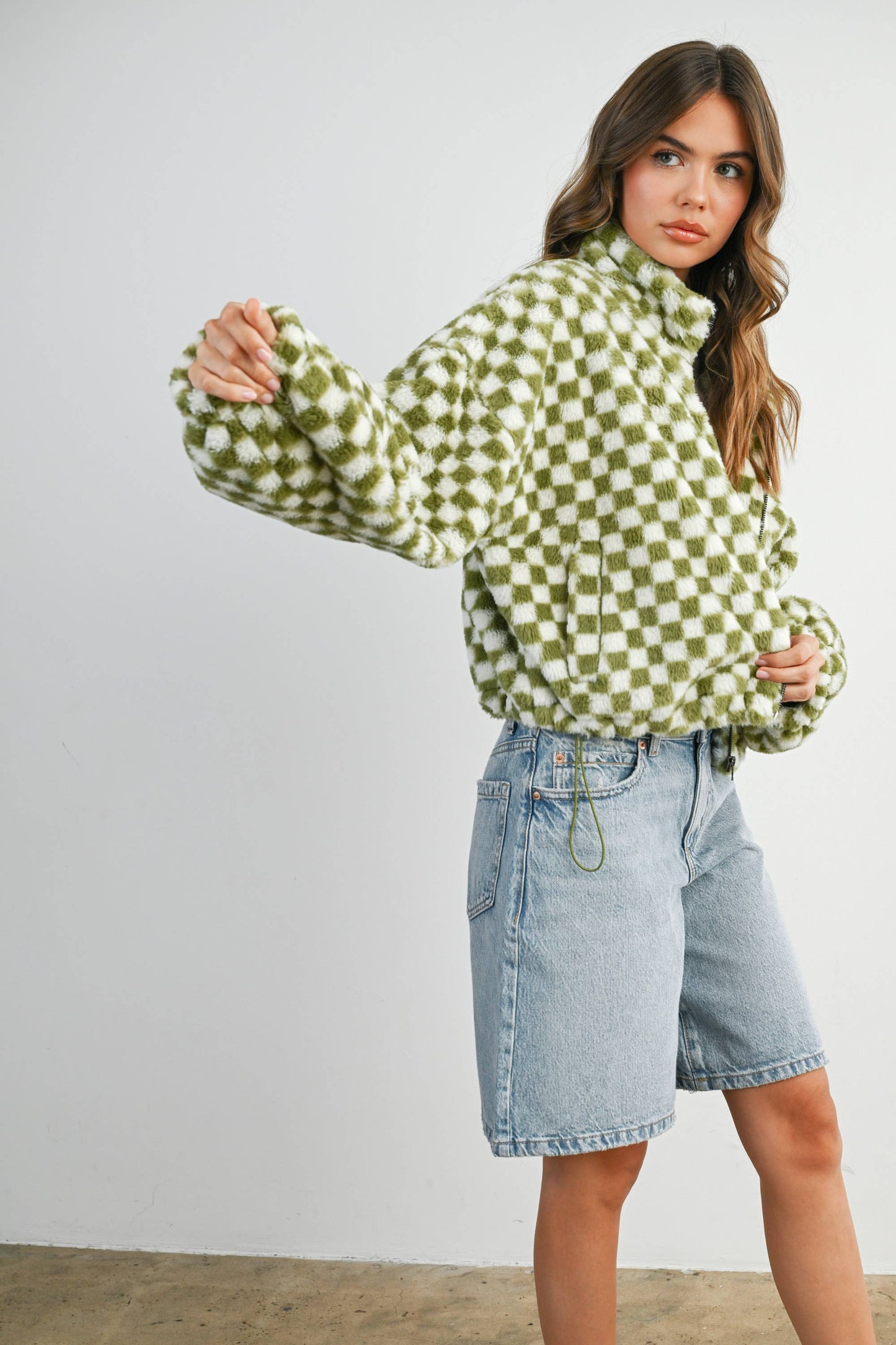 Checker Jacket