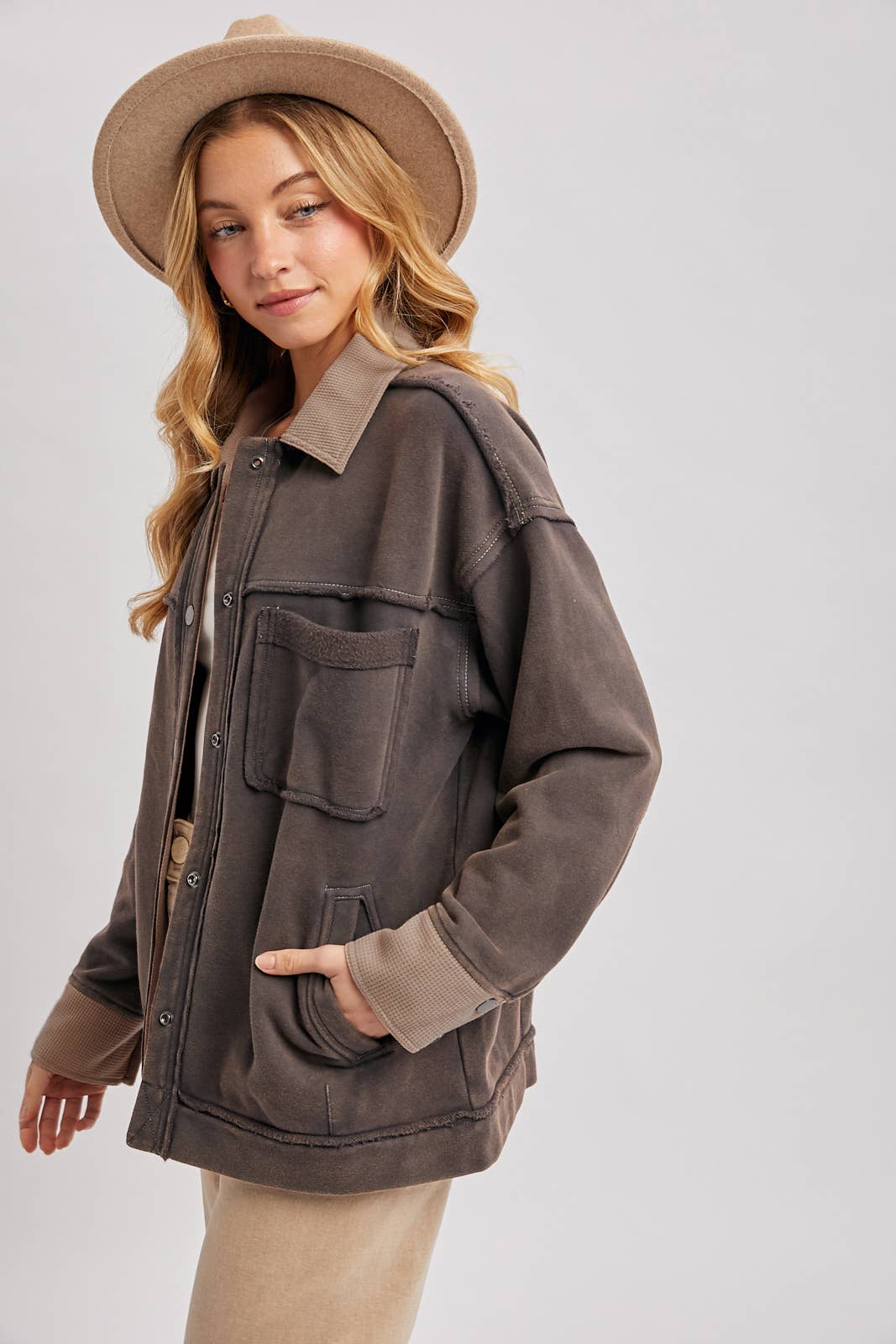 Button Down Jacket