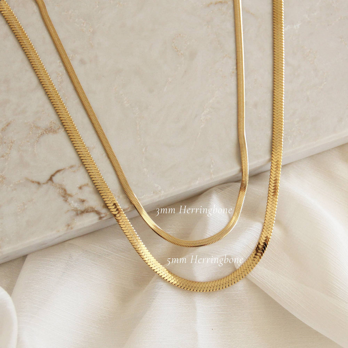 Herringbone Necklace